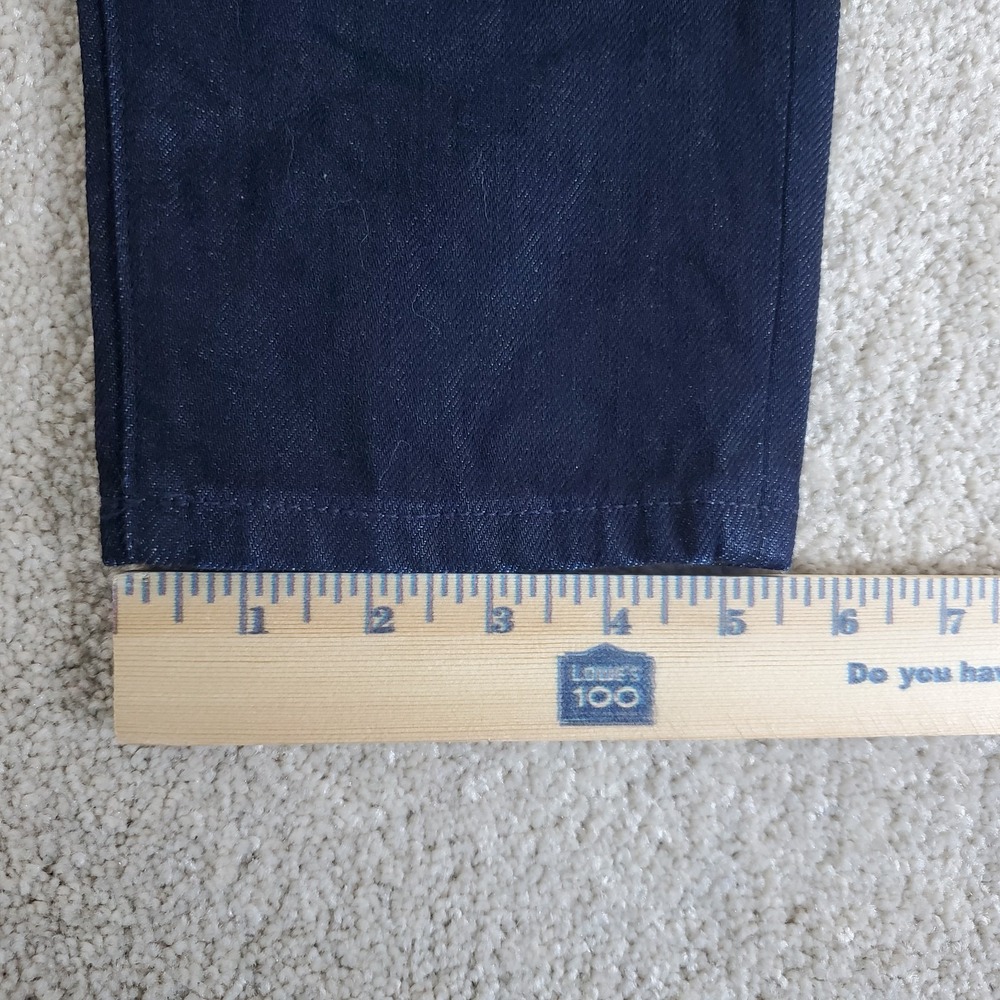 Banana Republic Women's Jeans Size 32 Actual 34 Blue High Rise Skinny Ankle NWTG - Picture 6 of 11